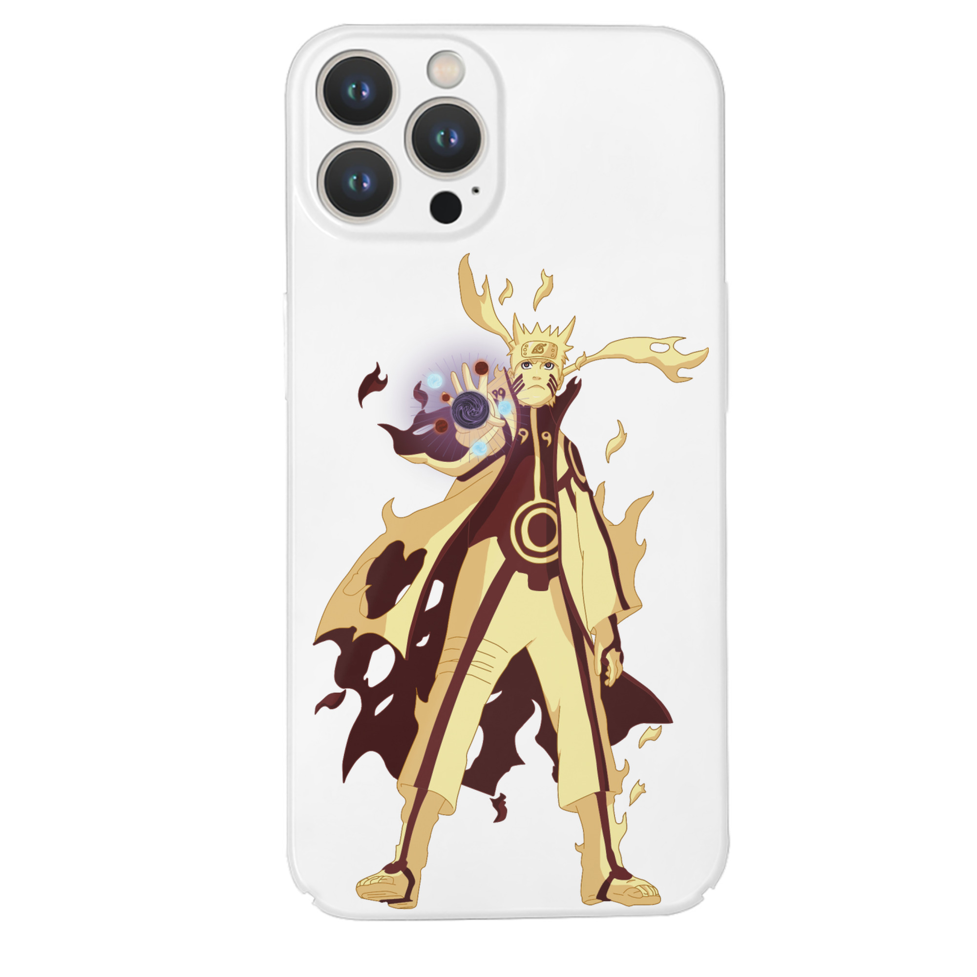 （画像用） NARUTO -ナルト- うずまき ナルト Uzumaki Naruto 【iPhone 14シリーズ対応】ハードケース